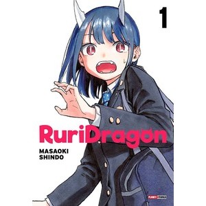 Ruri Dragon 01 - Grupo Editorial Panini