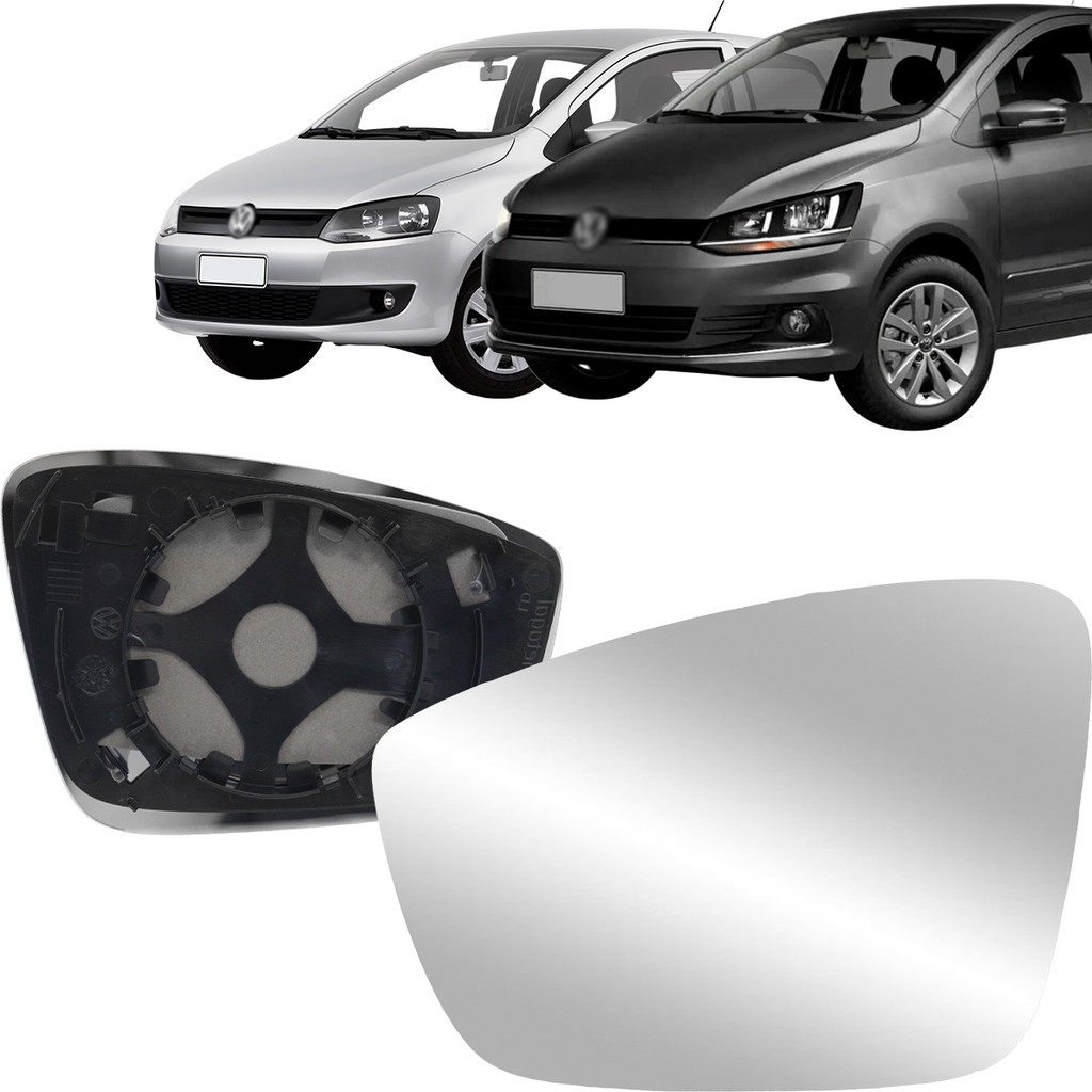 Lente Espelho Retrovisor Fox 2010 2011 2012 2013 2014 2015 2016 2017 2018 2019 2020
