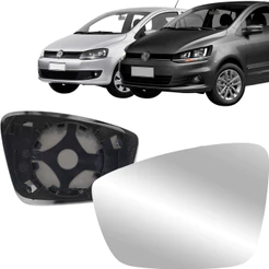 Lente Espelho Retrovisor Fox 2010 2011 2012 2013 2014 2015 2016 2017 2018 2019 2020