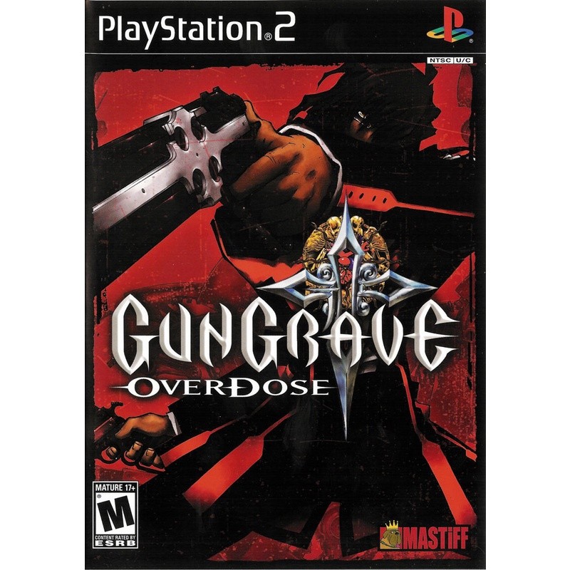 Jogo Ps 2 Gungrave: Overdose Ps2