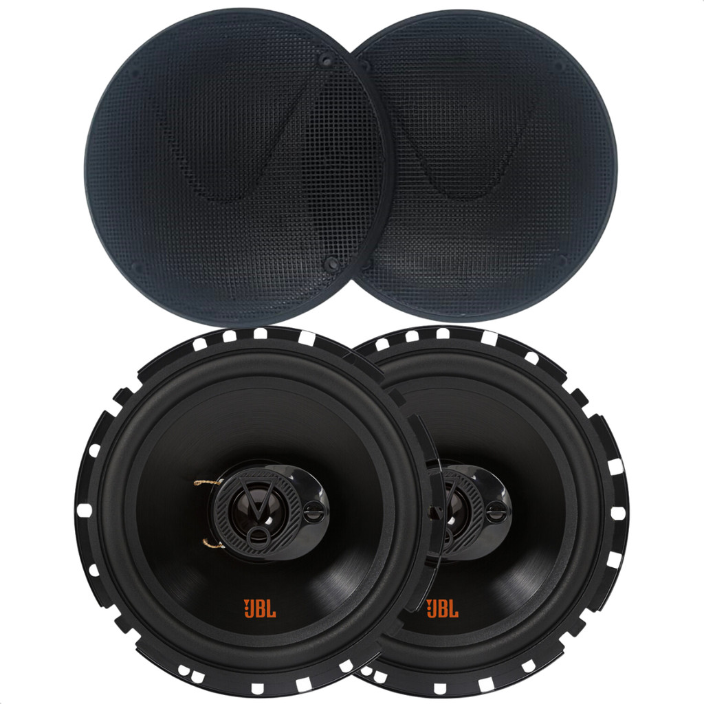 Alto Falante JBL 6 Polegadas Automotivo Triaxial Flex 110 Watts RMS Para Portas Carro Som Automotivo