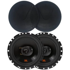 Alto Falante JBL 6 Polegadas Automotivo Triaxial Flex 110 Watts RMS Para Portas Carro Som Automotivo