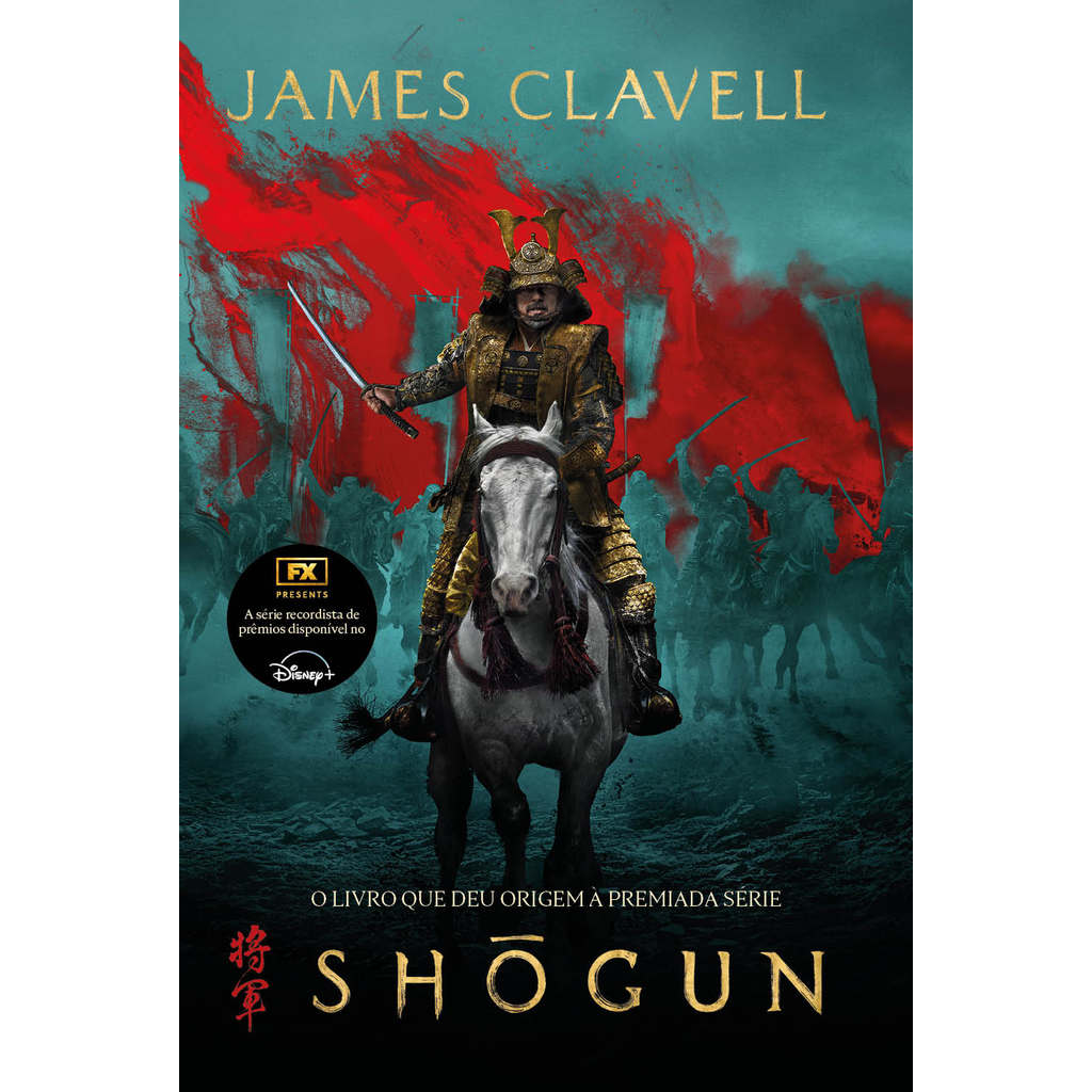 Shogun - edição em português - o livro que deu origem à premiada série Livros D+MS