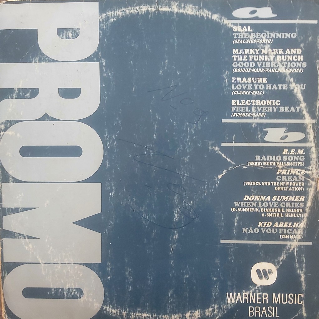 Lp Promo Nº 27 - Seal, Erasure, R.E.M., Kid Abelha, Prince
