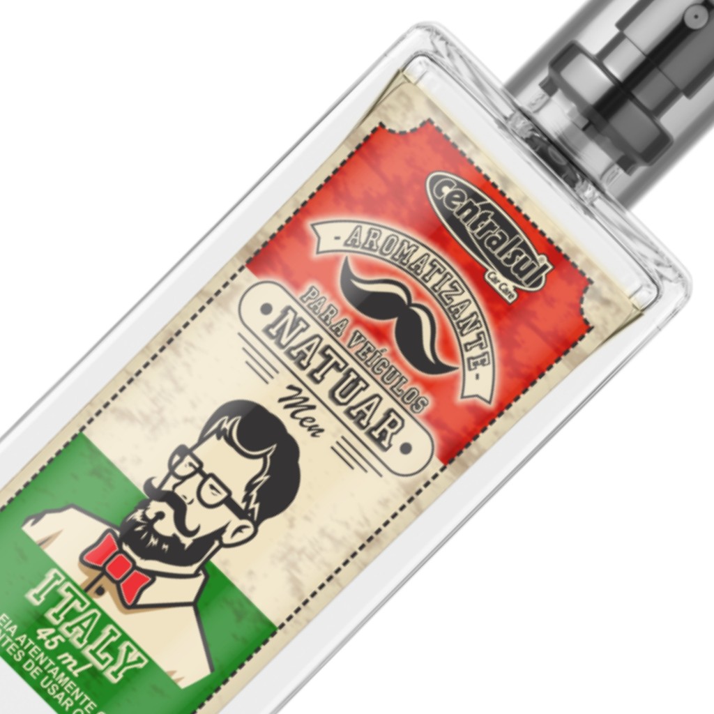 AROMATIZANTE NATUAR MEN ITALY CENTRALSUL 45ML