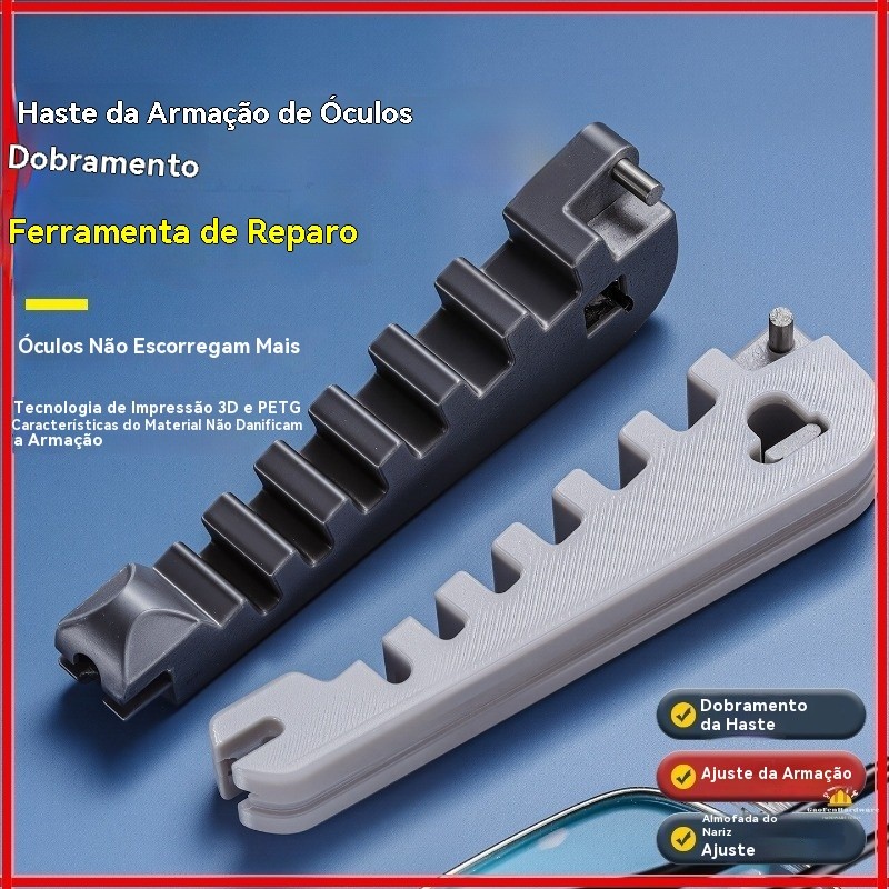 Ferramenta Multifuncional De Ajuste De Dobra De Templo , De Reparo Armação De Óculos em Oferta na Shopee