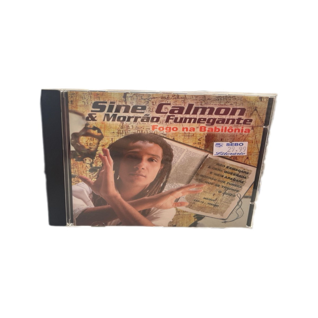 CD Sine Calmon e Morrão Fumegante Sine Calmon e Morrão Fumegante - Fogo na Babilônia N°1820