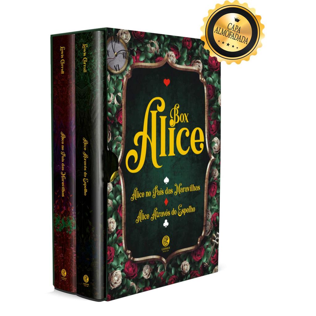 Box Alice - Box com 2 livros - Edição de Luxo Almofadada Livros D+MS