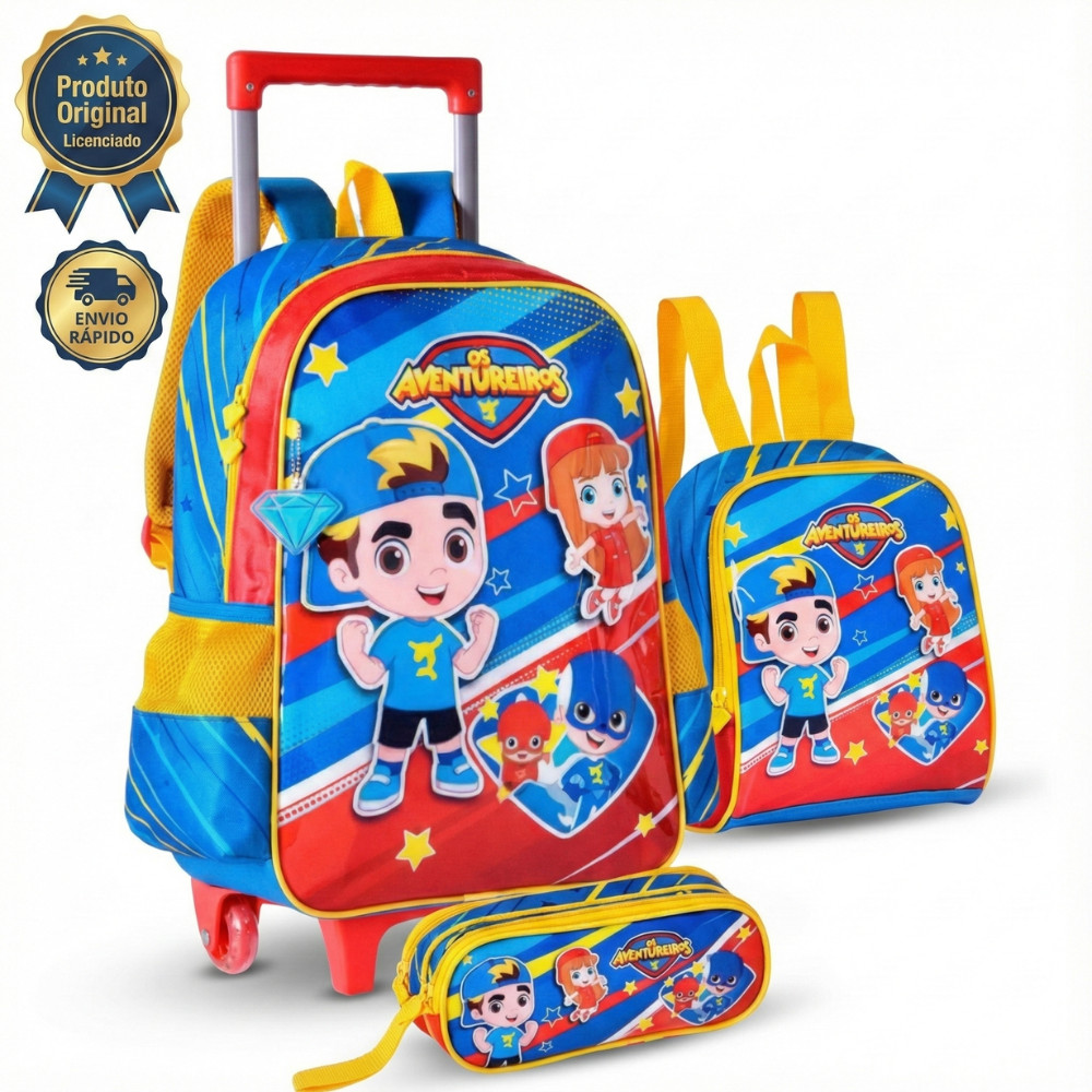 Kit Mochila Luccas Neto: Onde Comprar | BuscaProdutos