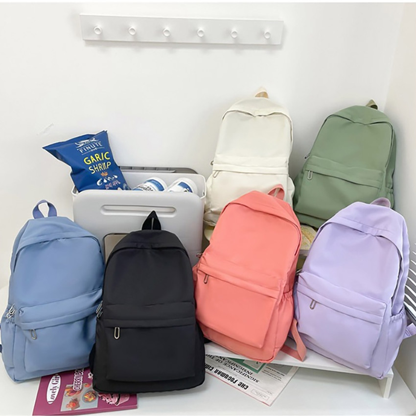 Mochila Unissex De Grande Capacidade Com Vários Compartimentos Para Campus Bolsa Escolar À Prova D'Água Para Computado em Oferta na Shopee