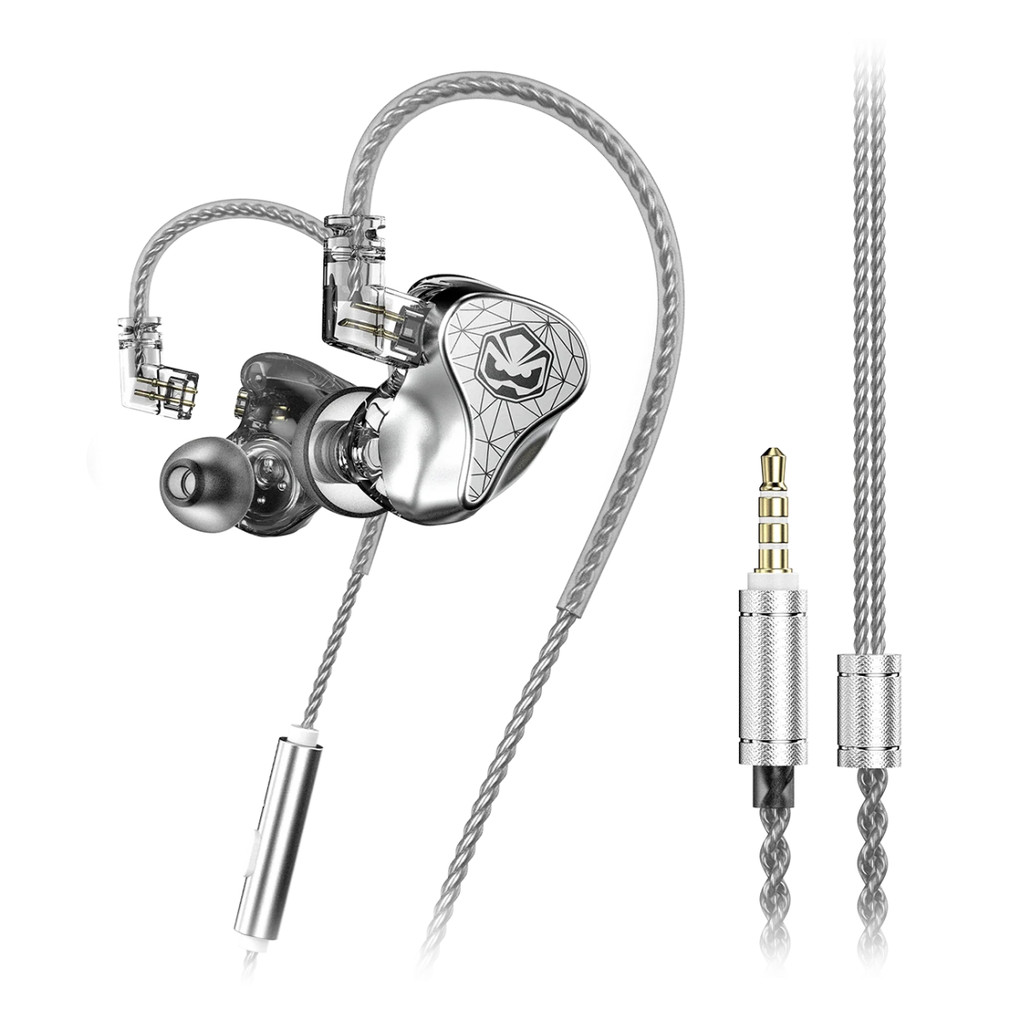 Fone de Ouvido Gamer PCYES Tyet Intra-Auricular P3 3.5mm com Driver 10mm