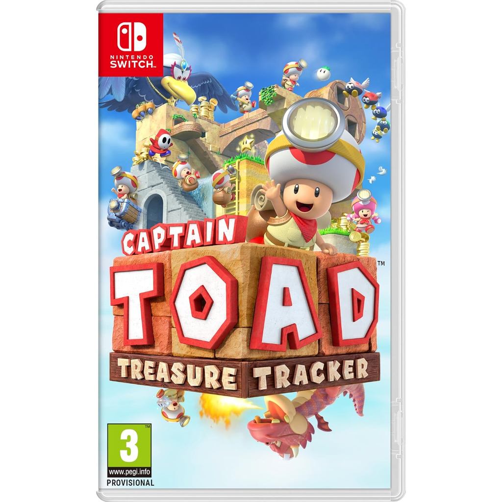 Captain Toad Treasure Tracker Switch EUR Midia Fisica em Oferta na Shopee