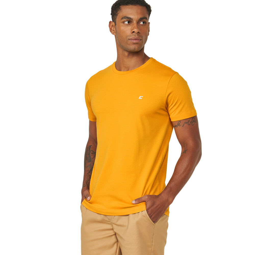 Camiseta Colcci Masculina Manga Curta Slim