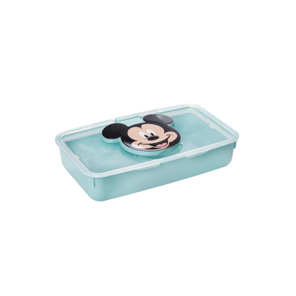 Porta Lenço Umedecido Mickey Baby - Plasútil
