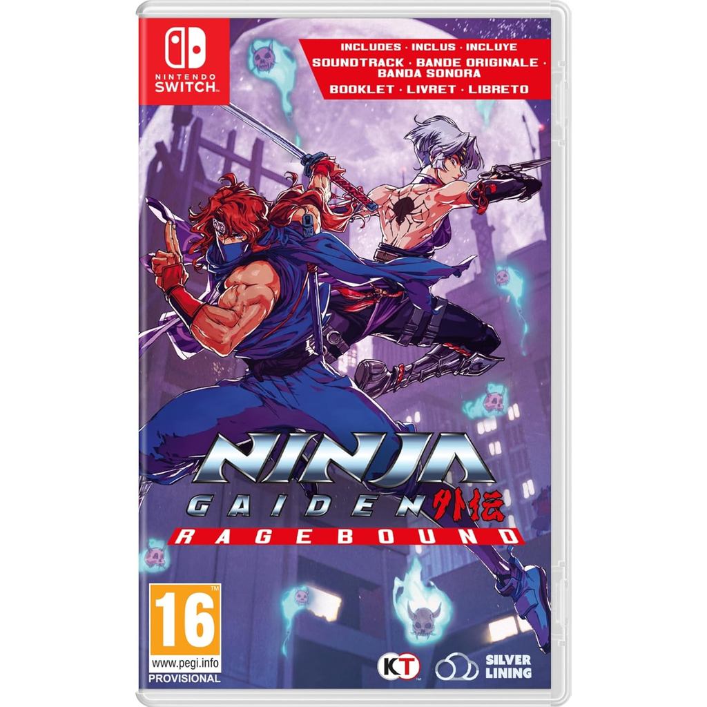 Ninja Gaiden Ragebound Switch EUR Midia Fisica em Oferta na Shopee