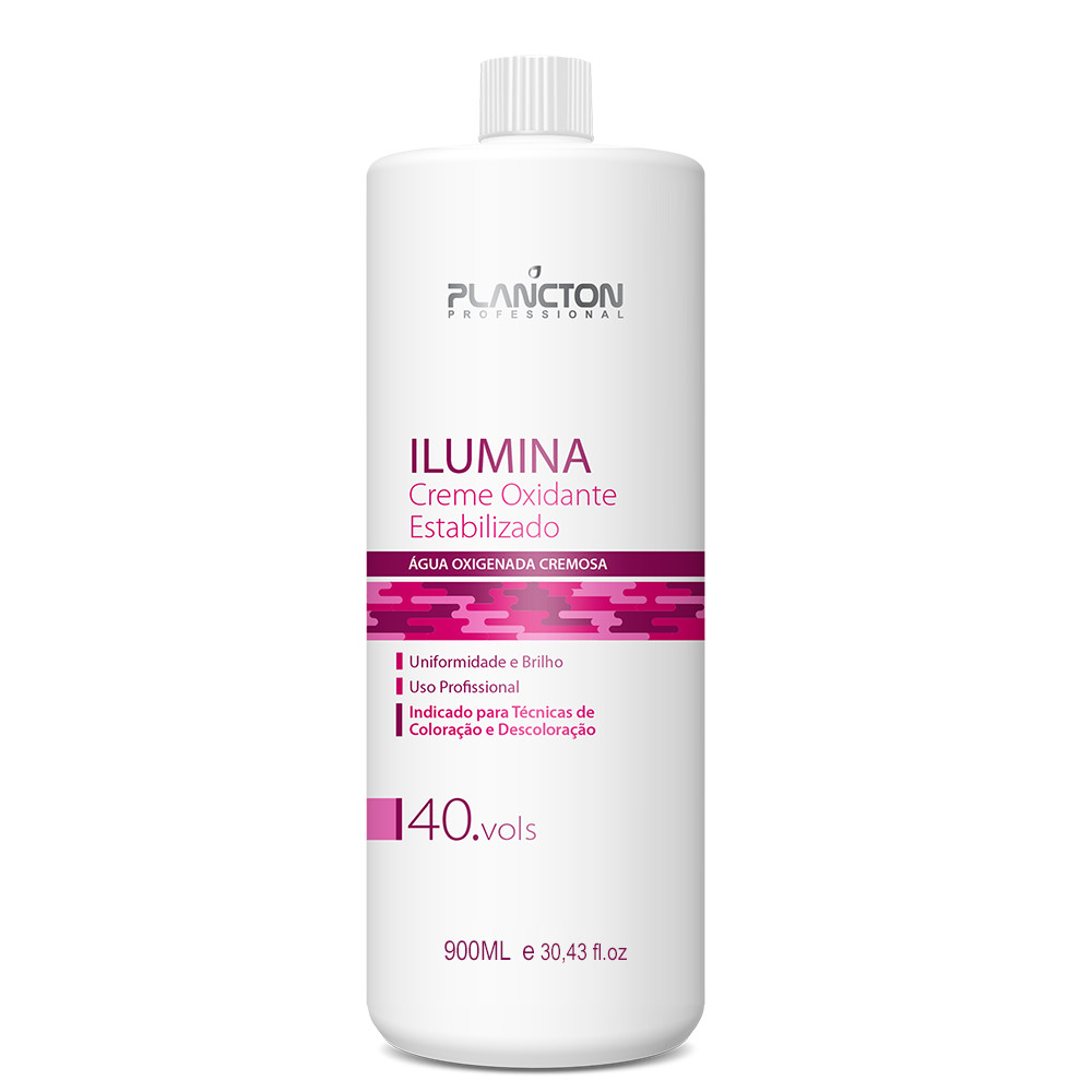 Ilumina - Creme Oxidante 40 Volumes Plancton - 900ml