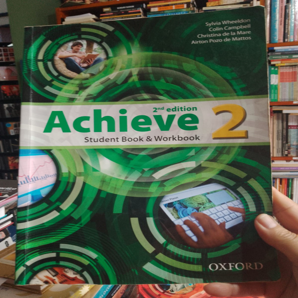 Achieve 2 - Student Book and Workbook autor Sylvia Wheeldon, Colin Campbell, e Outros