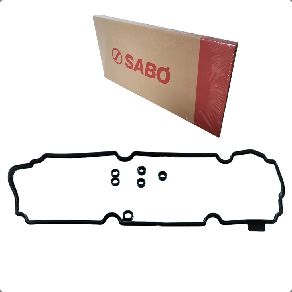 Jogo Junta Tampa De Valvulas Sabo Fiat Fire Evo 1.0 1.4 8V Palio Uno Mobi Fiorino OEM 55247076