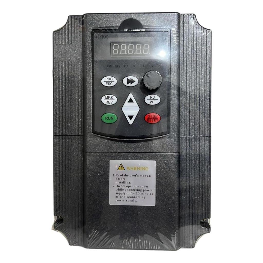 Inversor De Frequência 10cv 7,5kw p/ Trifásico 220v