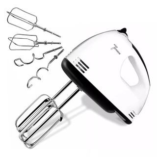 Batedeira De Mão Elétrica Bolo Chantilly 7 Velocidades 260W Batedeira Massa Bolo Ovos 220V em Oferta na Shopee