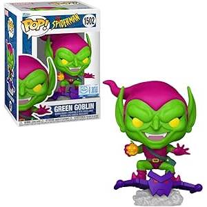 Funko Pop! Duende Verde Exclusivo - Homem-Aranha -  1502