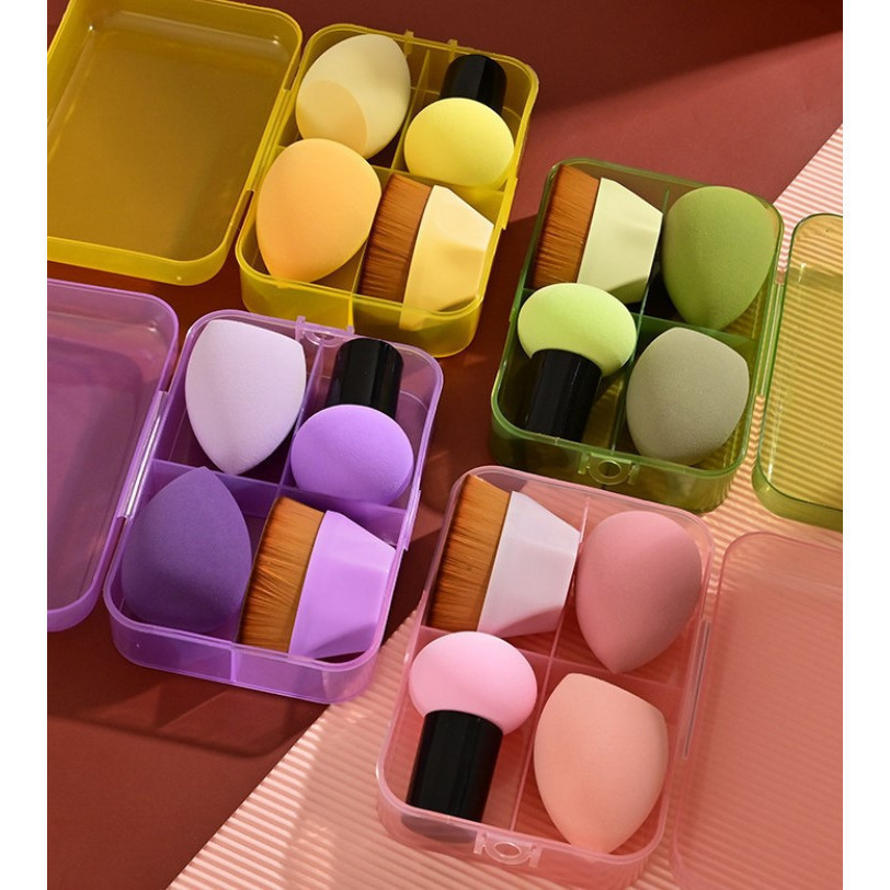 Conjunto Pincel de Maquiagem Para Base Alta Qualidade-GQ301-033-GUI ANA em Oferta na Shopee