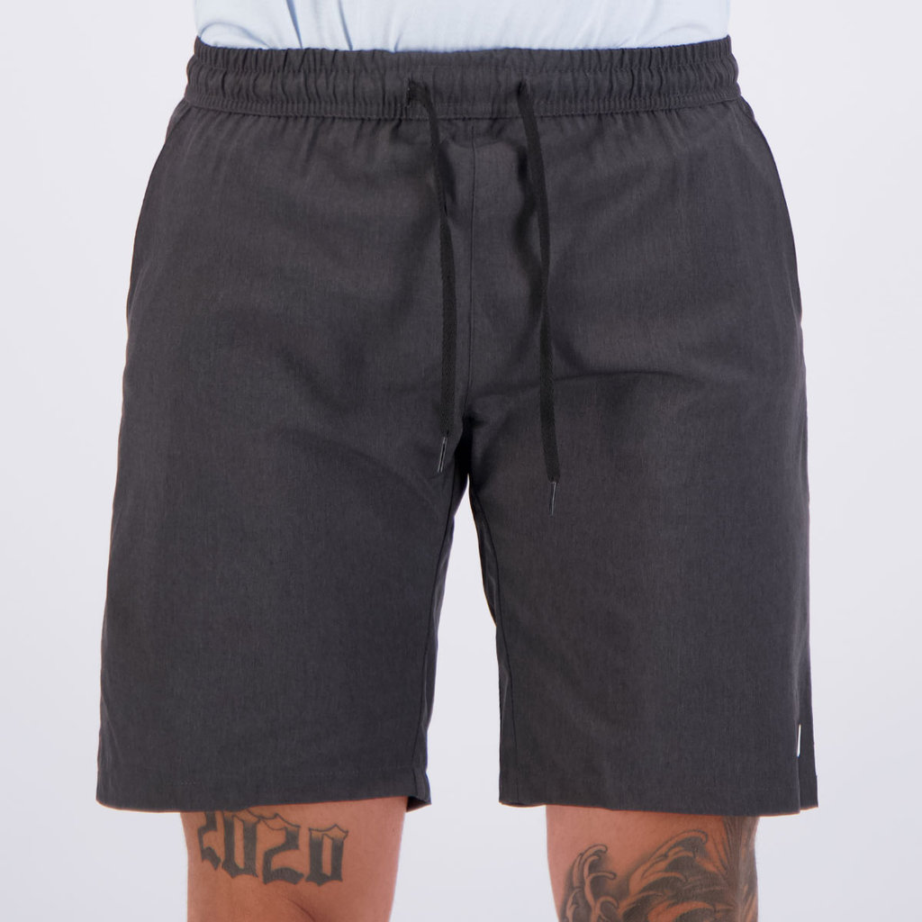 Bermuda Oakley Trunk Heather 18 Mescla Preta