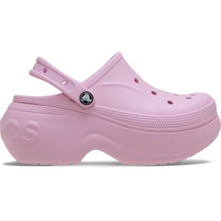 Sandália Crocs Bella Clog Ballerina Pink em Oferta na Shopee