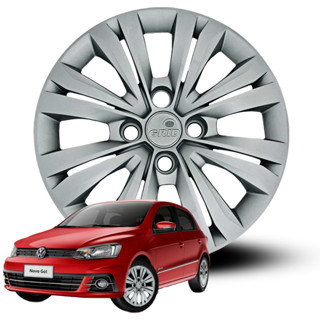 Calota Gol G7 2017 a 2018 Prata Aro 14 Peça Grid 245CA-PTA-U 4 Furos em Oferta na Shopee