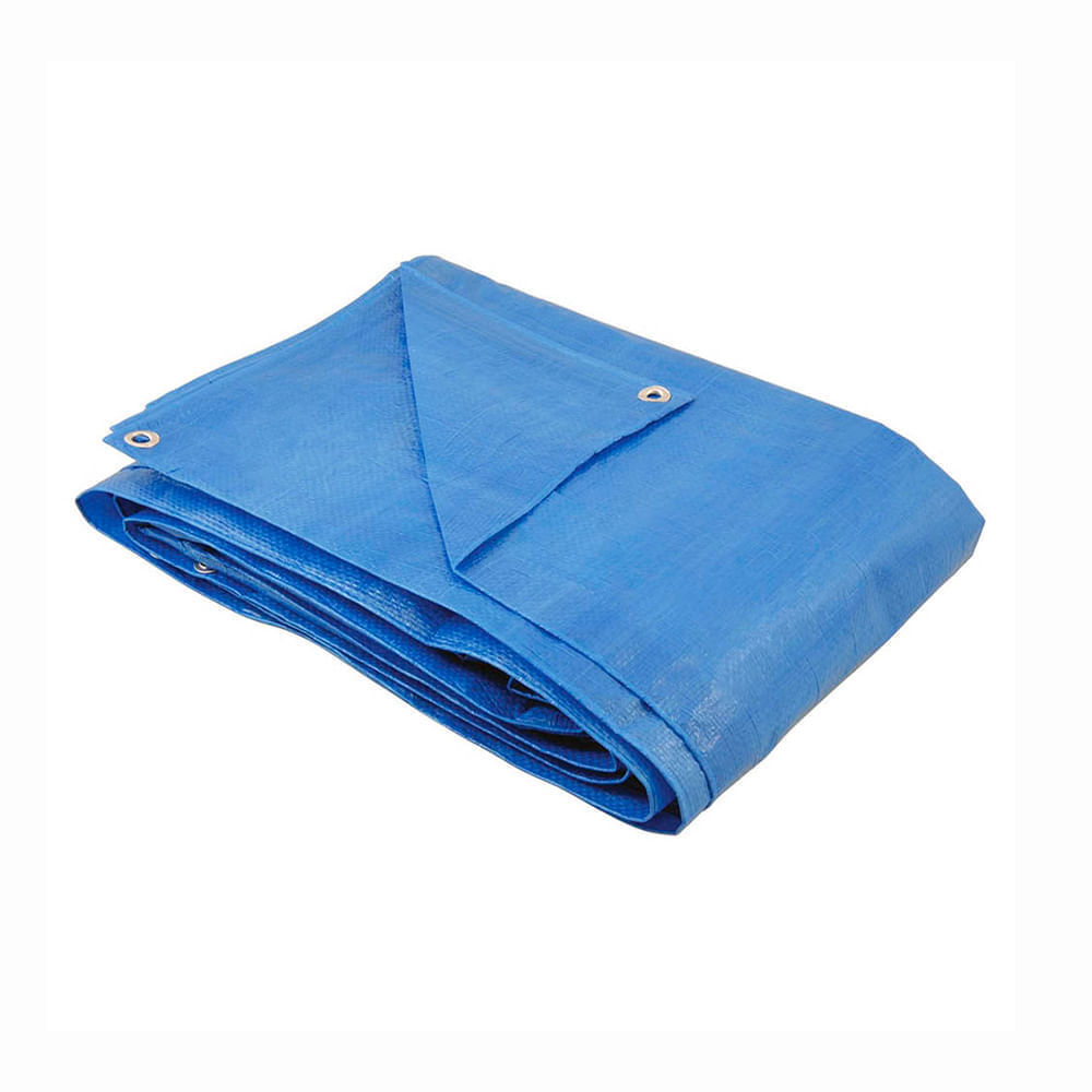 Lona Multiuso 12 x 10m Azul Bel em Oferta na Shopee
