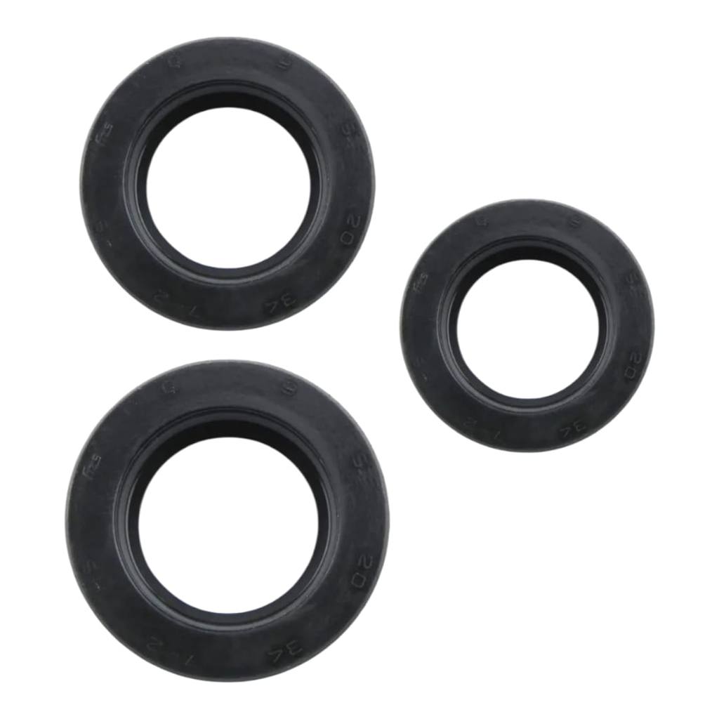 Kit Retentores Motor Biz 100 Pop 100 Pinhão Câmbio Partida