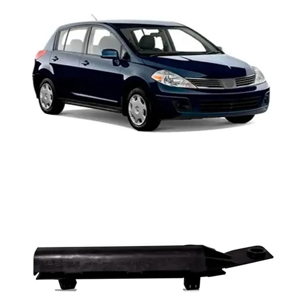 Guia Parachoque Dianteiro Nissan Tiida 2007 08 09 2010 Ld
