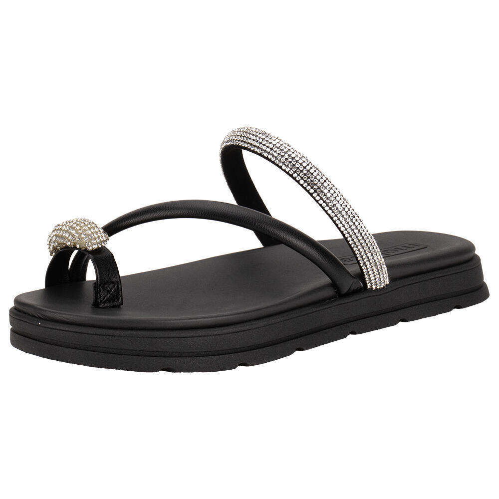 Tamanco Feminino Flat Moleca 5490127 em Oferta na Shopee