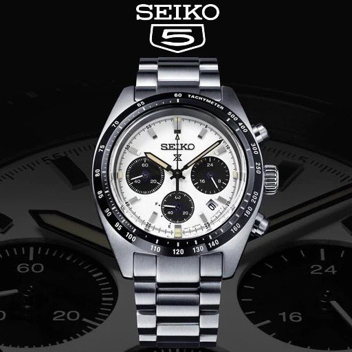 Relógio Masculino Da Série Seiko prospex Com Pulseira De Aço Empresarial De Quartzo À Prova D'água Jam tangan lelaki Cal