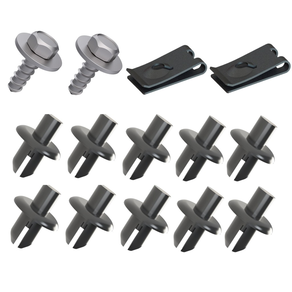 KIT 14 GRAMPOS PARABARRO CORSA HATCH SEDAN PICK-UP WAGON