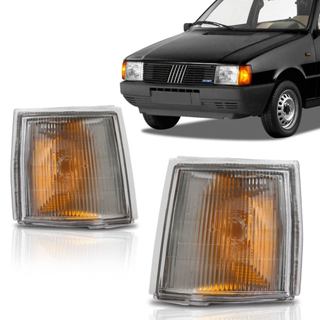 Pisca Uno 91 92 93 94 95 96 97 98 99 2000 2001 2002 Modelo Cibie Cristal Cupula Ambar em Oferta na Shopee