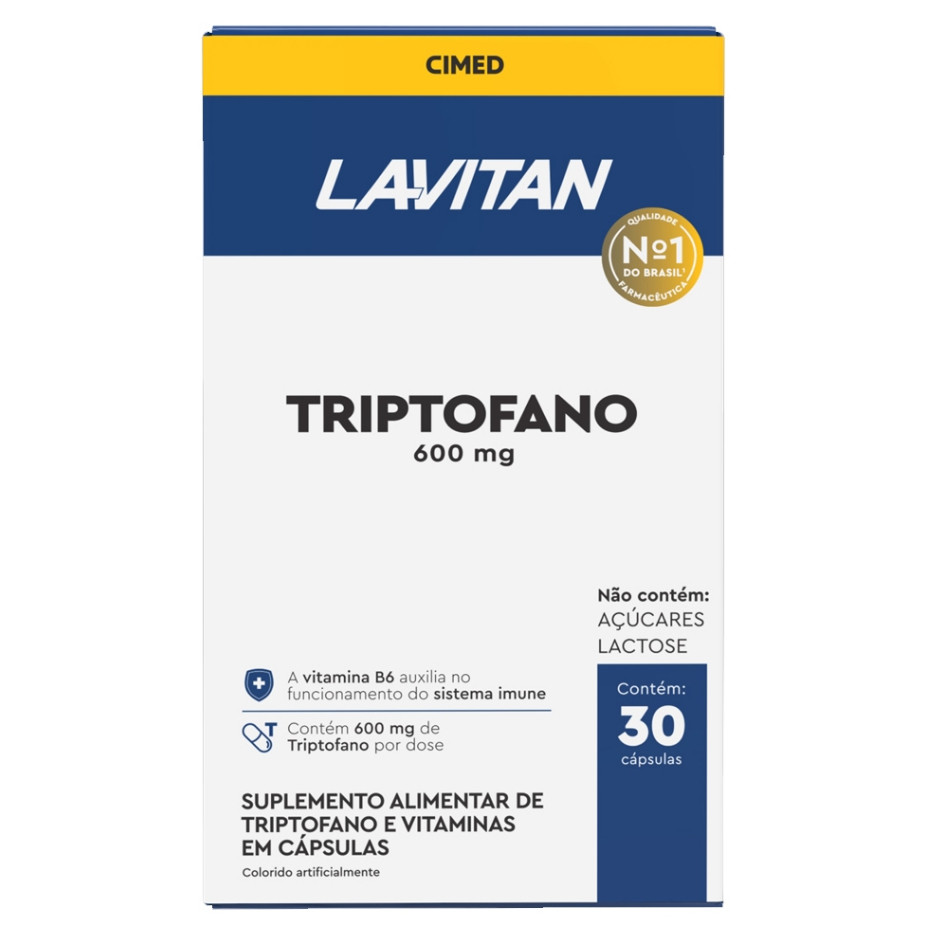 Lavitan Triptofano Sonus Dormir Melhor Relaxamento — R$ 30,00 em Shopee