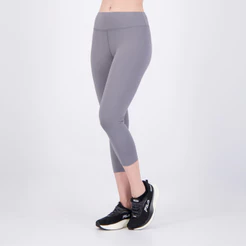 Calça Fila Capri Flat Life II Feminina Cinza