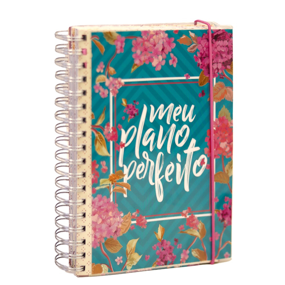 Meu Plano Perfeito - Capa Flores em Oferta na Shopee