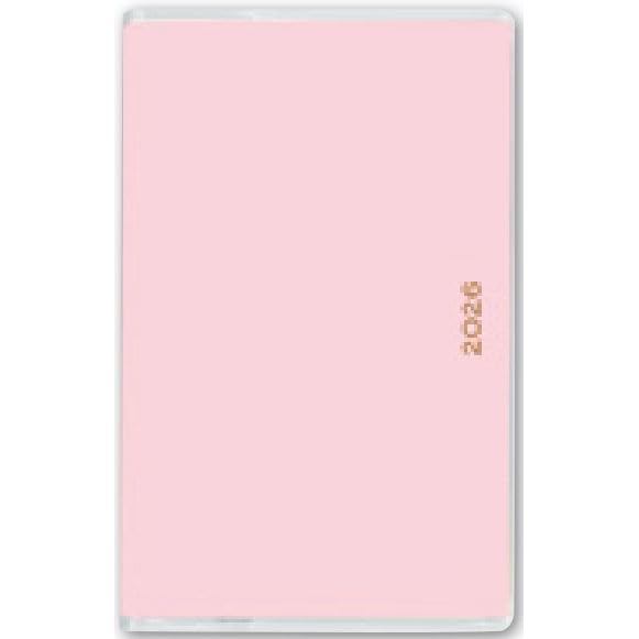 PAGEM Weekly Compact-i Left Sunday 2026 Start (Pink) Planner Calendar 2209