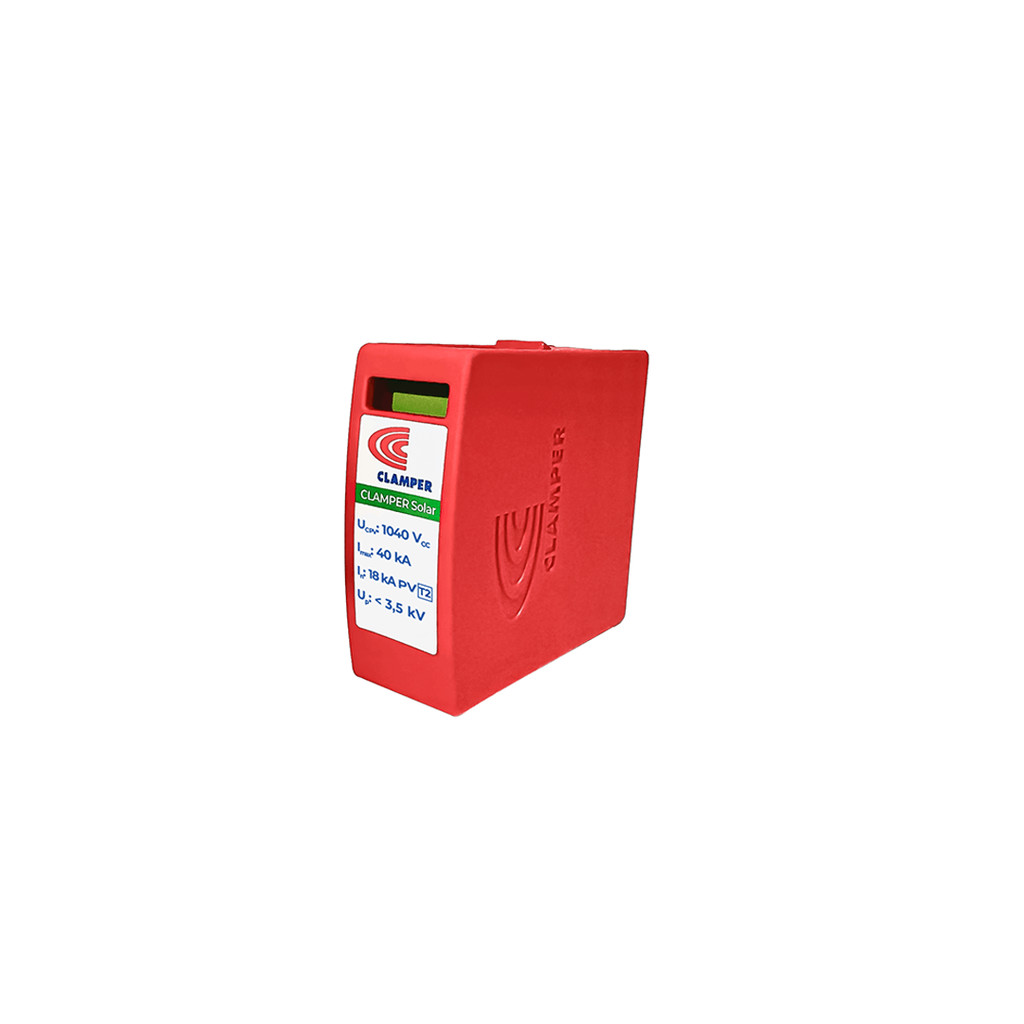 DPS CLAMPER Solar Plugue  (String Box) 1000V 40kA