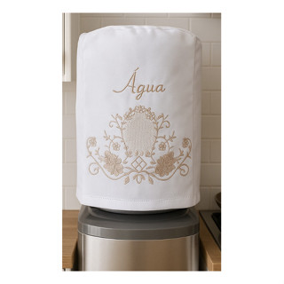 Capa Protetora Galão Belezas Do Ceará Ponto Cheio Cobre 20l. em Oferta na Shopee