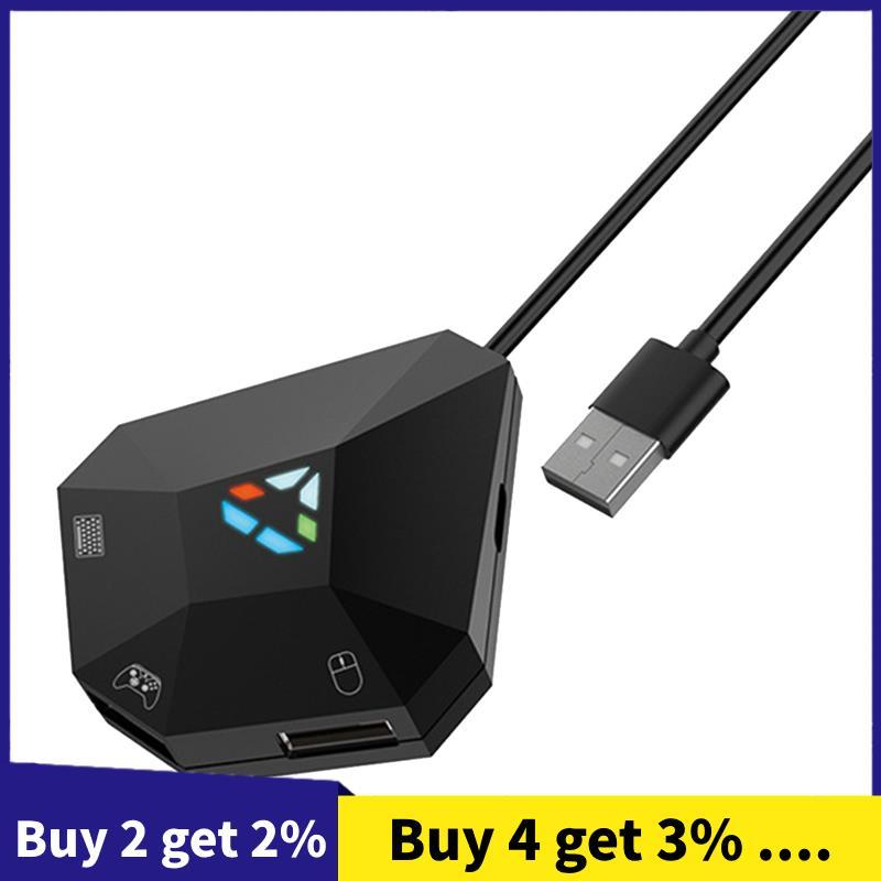 Conversor De Mouse E Teclado Para Jogos USB , One Xbox360