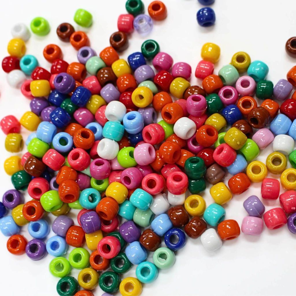 Mix Miçanga Tererê 10mm Cores Leitosas Colorido 500g em Oferta na Shopee