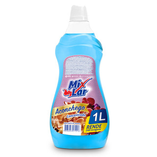 Amaciante de Roupas Concentrado Aconchego Mix Lar - 1 Litro
