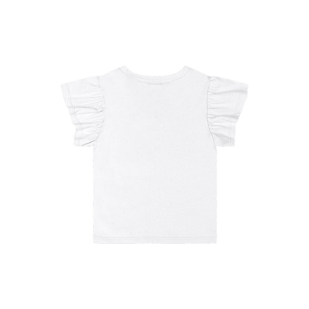 Blusa Infantil Manga Babado Quimby · foto 2