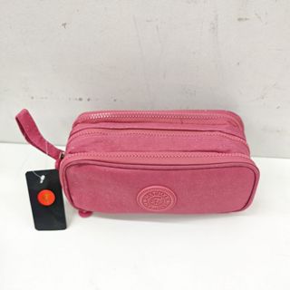 Estojo Escolar Triplo – 3 Divisórias | Prático, Organizado e Espaçoso! em Oferta na Shopee