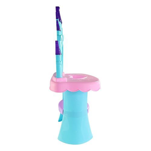 Salao Beleza Infantil Penteadeira Completa Com Acessorios Brinquedo Educativo Crianca