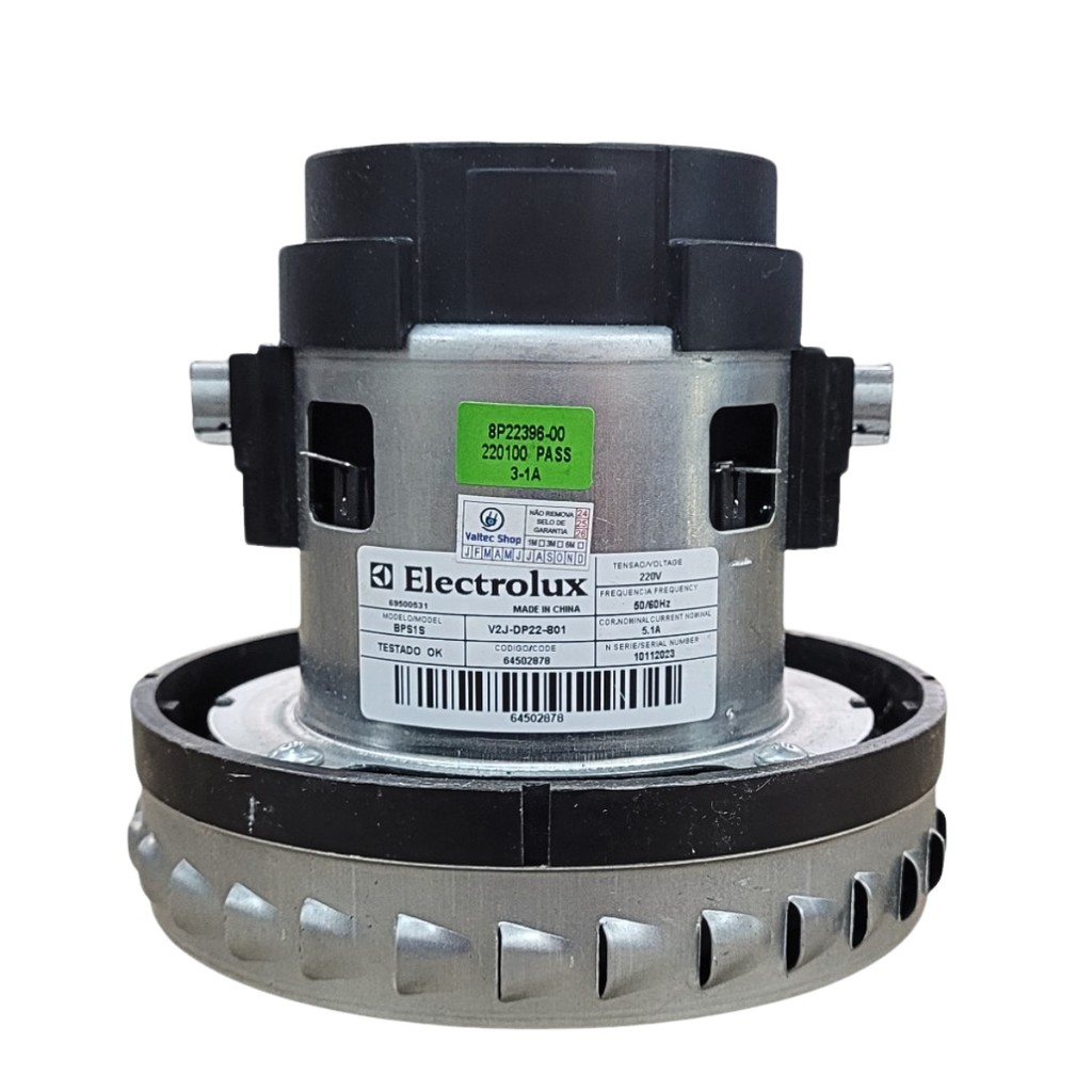 Motor aspirador electrolux a10 bps1s 64300670 220v original em Oferta na Shopee