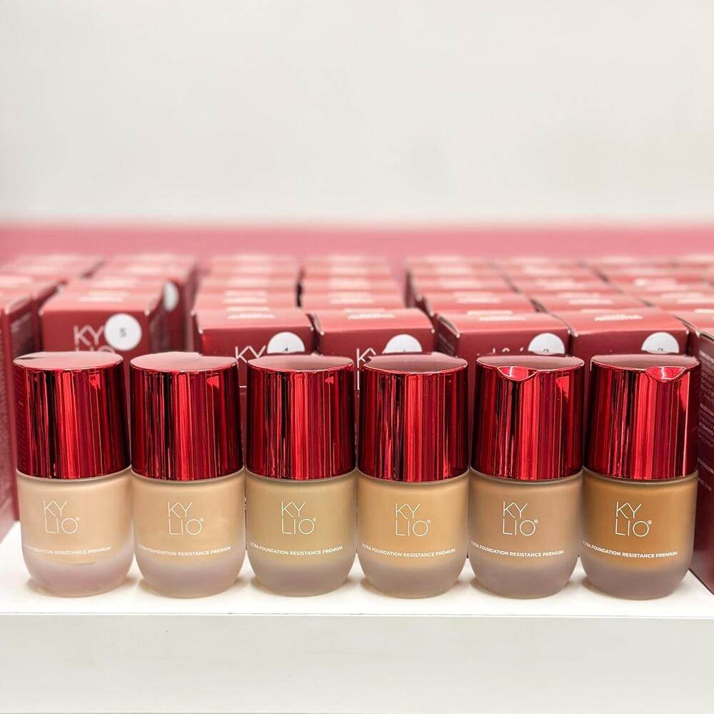 Ultra Base Resistance Foundation Embalagem Nova - Kylio em Oferta na Shopee